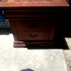 Night Stand  Or end Table 3 Drawers 
