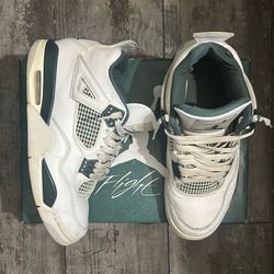Jordan 4 Oxidized Green