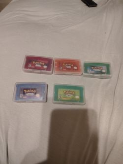 Pokemon GBA reproduction games