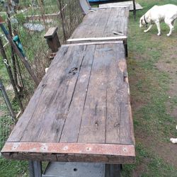 Old Ship Deck Hatches. Good For Tables.