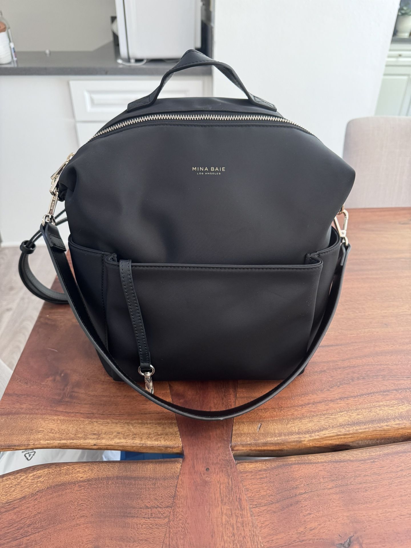 MINA BAIE Stevie Mini Backpack (Nylon)