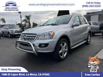 2008 Mercedes-Benz ML350
