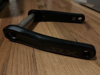NEW Shimano SLX cranks and Hollowtech II Spindle