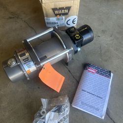 Warn Hydraulic Hoist ( HY2000 ) 