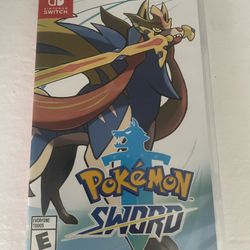 Pokémon Sword Nintendo Switch Games