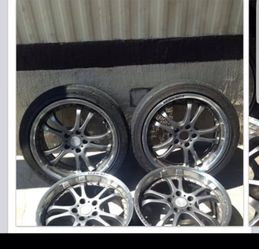 Size 18 rims