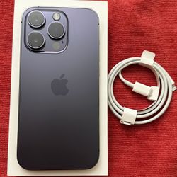 IPhone 14 Pro ( 256GB ) Unlocked Worldwide / Deep Purple 
