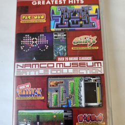 Namco Museum Battle Collection Sony PSP