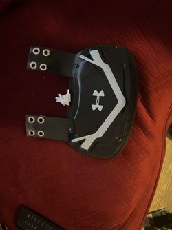 BACKPLATE FOOTBALL UNDER ARMOUR FOR SHOULDER PADS