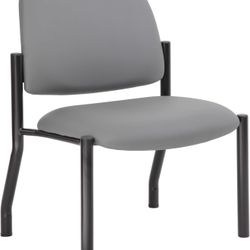 Boss Armless Guest Chair – Gray