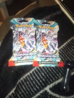 Pokemon Booster Pack(3)