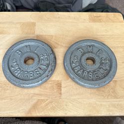 Used A Little Rust On Them 