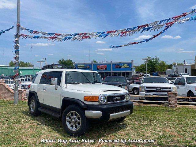 2012 Toyota FJ Cruiser