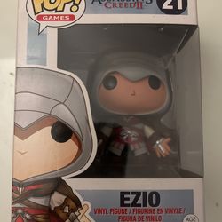 Ezio Assassins Creed Funko Pop