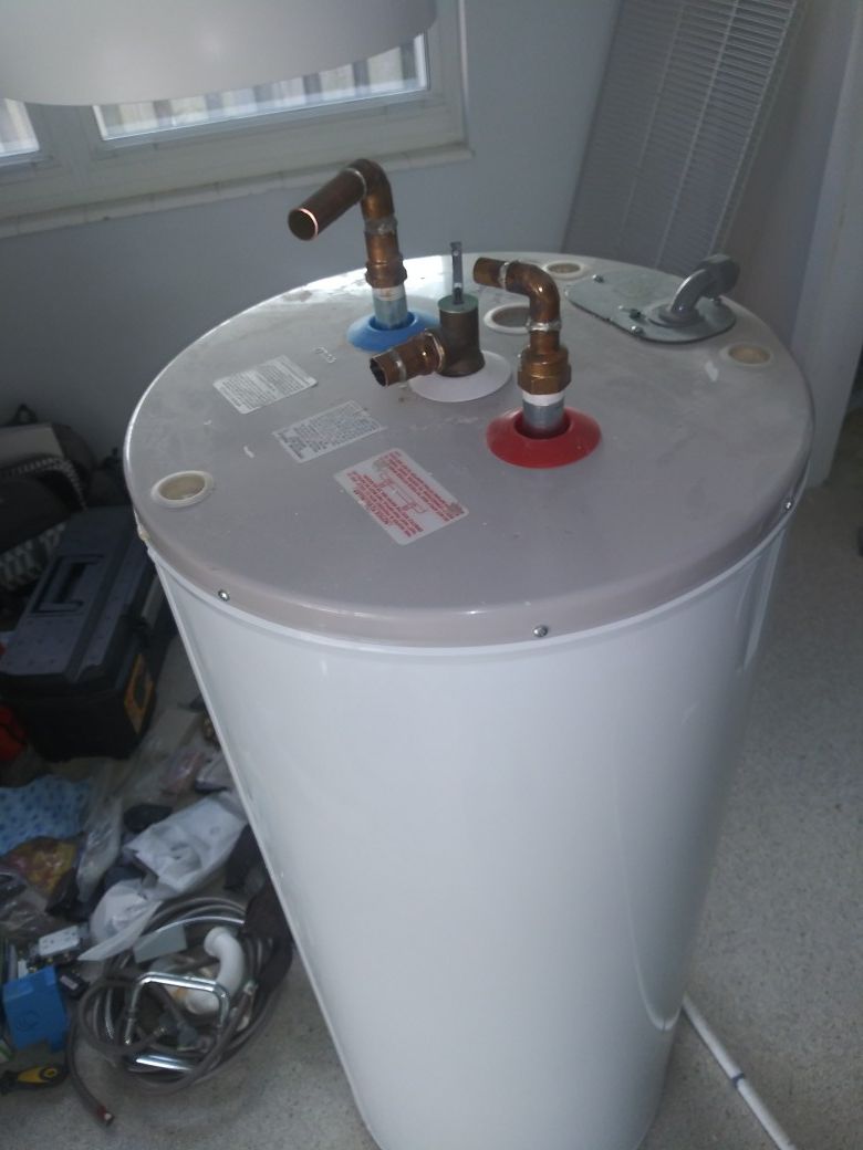 G.E..water heater