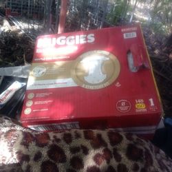 Huggies Little Snugglers 160 Count $25