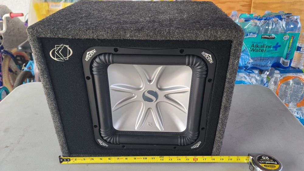 Kicker L5 12 Sub