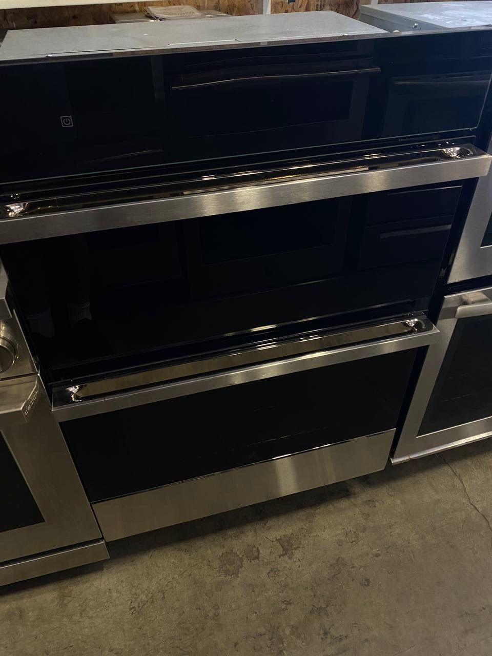 JennAir Microwave Oven Combo Built In 30” Electric Like New