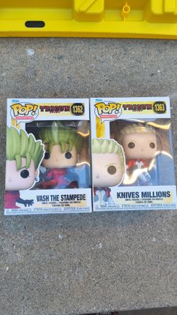 Trigun Funko Pops
