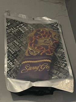 Swag crown royal driver and putter cover