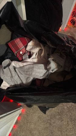 bag fool of clothes/mens