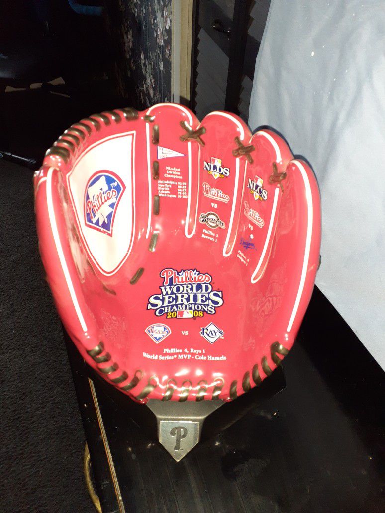 2008 Philadelphia Phillies World Champions Healy Plaque