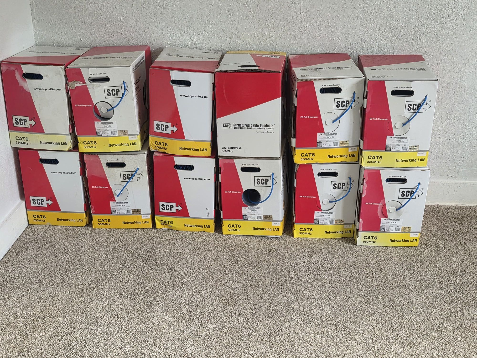 Utp Cable Cat 6 Blue