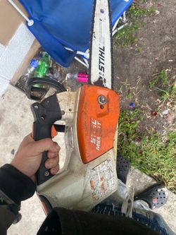 Stihl MS4 Chainsaw