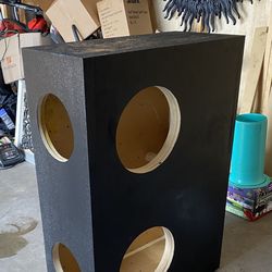 Custom 15 inch sub box