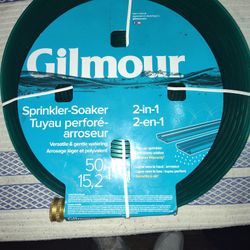 Glimour Splinker Soaker 2 and 1 Hose