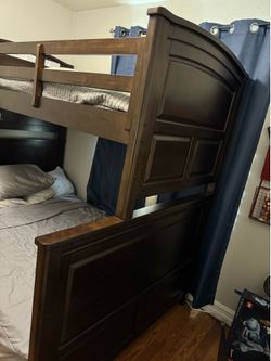 Twin over full Costco bunk bed
