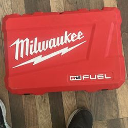 Set Drill And Impact Milwaukee Fuel