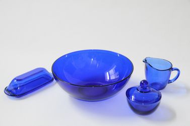 Cobalt Blue Glassware