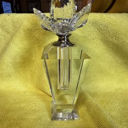 Crystal Perfume Bottle 