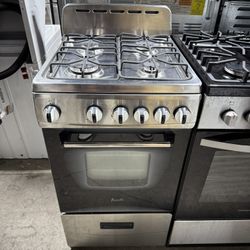 Avanti Stainless steel 4 burner range stove 20 inches 