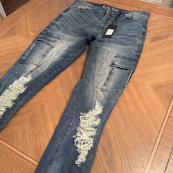 Cargo Jeans Si Tu Veux Size 32 Men