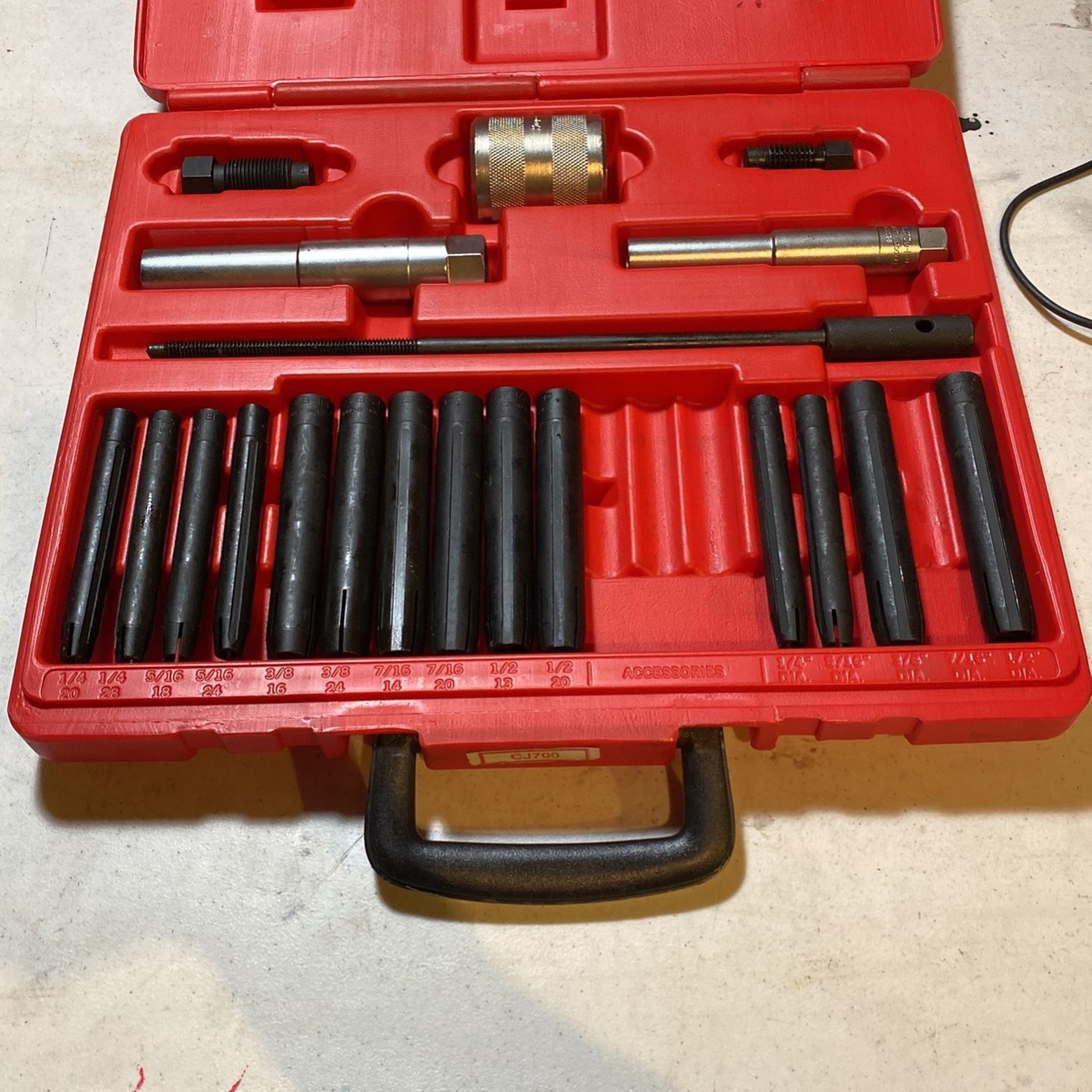 Snap On Stud And Dowel Pin Remover Set