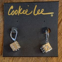 Dice Earrings