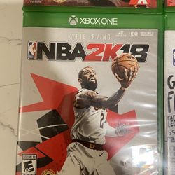 NBA 2k18 Xbox One Game 
