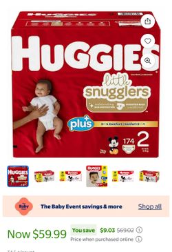 Huggies 2
