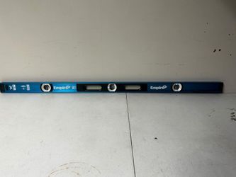Empire True Blue Magnetic Box Level 48in - Professional Heavy Duty Level