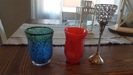 Candle holders