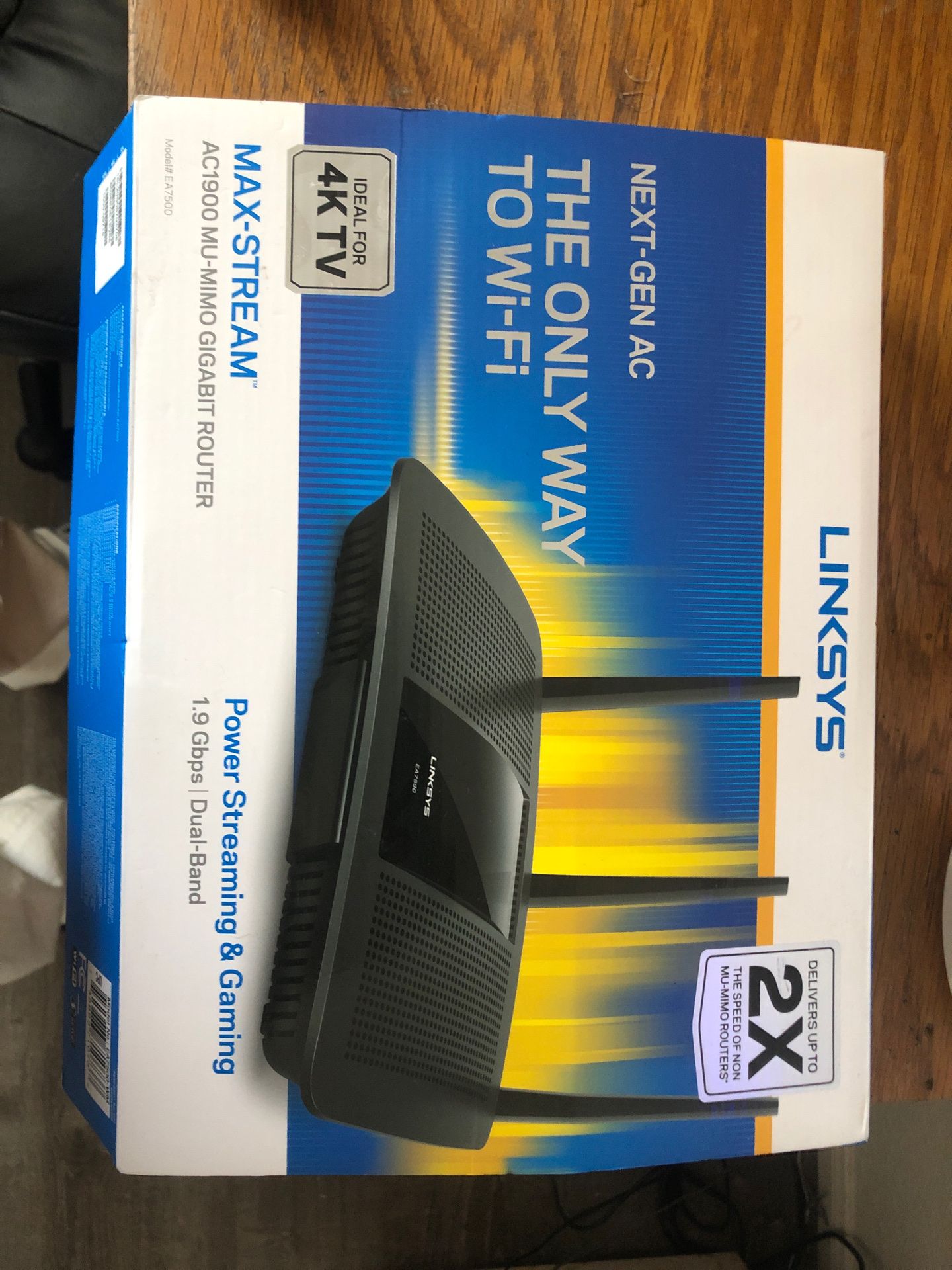 WiFi Router LINKSYS