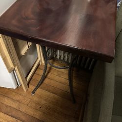 Solid Wood Pub Table 