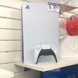 PlayStation 5 With Controller