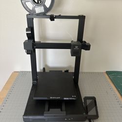 Artillery 3D Printer Sidewinder X3 Plus, Large Printing Size, 300mm/s High-Speed and 49-Point Auto-Leveling and Dual-Gear Direct Extruder, Smooth Deta