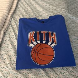 KITH X KNICKS COLLAB TSHIRT 