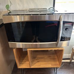 GE profile Microwave Above Mount 