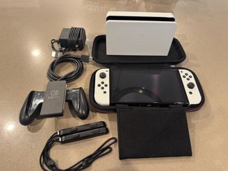 Nintendo Switch OLED - White
