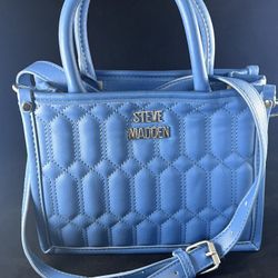 Steve Madden Blue Crossbody 